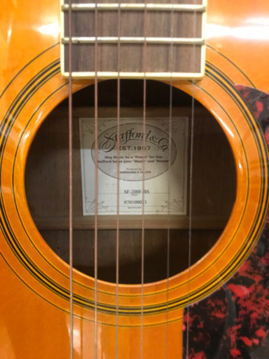  Stafford&co  アコースティックギター  B19