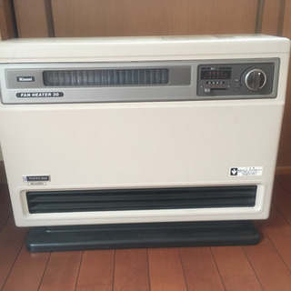ガスファンヒーター (Fan Heater 30)