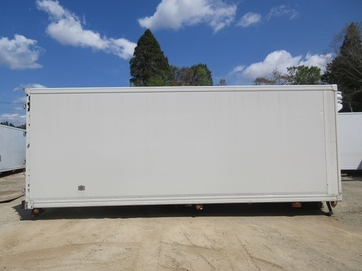 ♪八街BA27♪物置♪コンテナ♪手頃♪丈夫♪アルミ冷蔵箱♪
