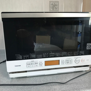 ［お引き取り決定］TOSHIBA 電子レンジの画像