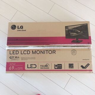 LG FLATRON E2742 ワイド液晶モニター ディスプレイ 27インチの画像