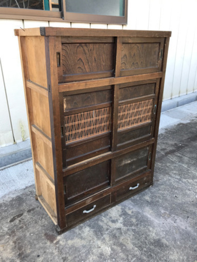 昭和30年代茶タンス