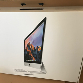 iMac27インチ　箱