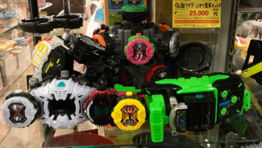 仮面ライダージオウ豪華セット！！！＊動作確認済み　B23