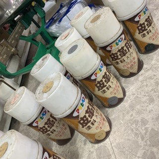 アサヒペン　皮革用塗料スプレーの画像