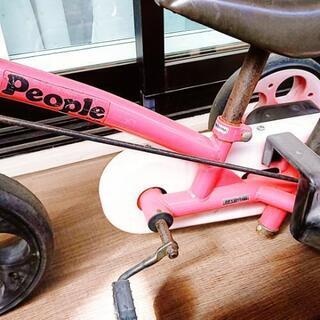 ピープル 三輪車☆チェーン式 1歳からの画像