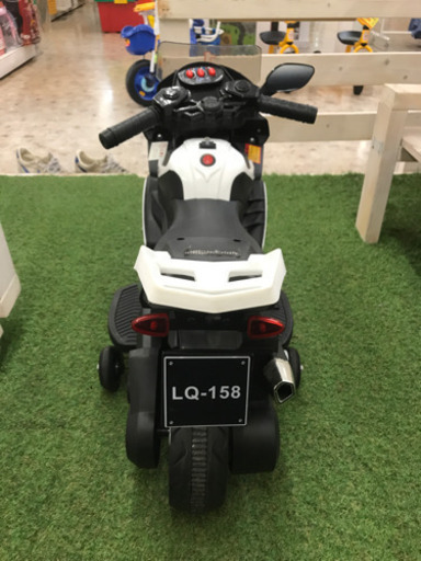 激かっこいい‼︎ 子供用電動バイク‼︎   ＊ミラー片方ないです　B25