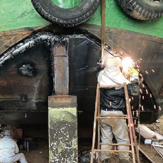 【弊社が直接雇用します！】船舶整備・検査・塗装のお仕事【初心者でも大歓迎します！】の画像