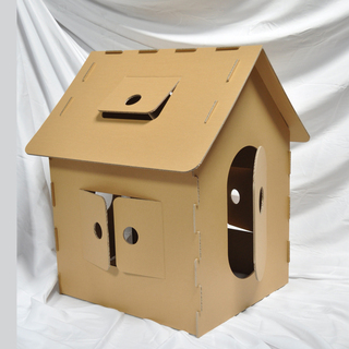 子供専用ハウス、クラフトハウス、段ボール製、自社製造新品
