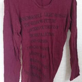 SHCLUSSELワインレッドカラーバナナTシャツ