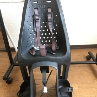 受け渡し先、決まりました←自転車用のチャイルドシート