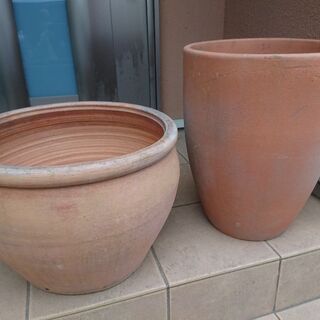 <取引中>植木鉢④ 大型テラコッタ鉢