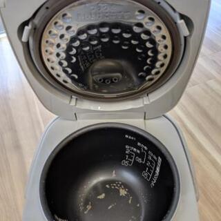 象印 極め炊き IH炊飯ジャー ３合炊きの画像