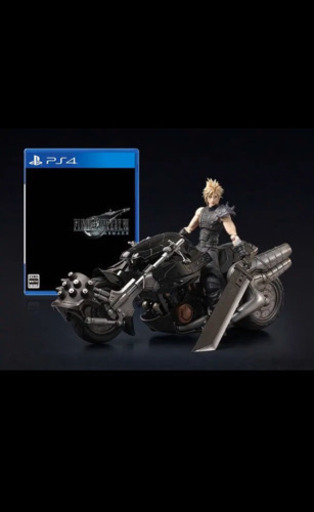 【未開封】最安　最終値下　ファイナルファンタジー7リメイク (予約限定フィギュア付き)