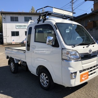 【商談成立】H27 ハイゼットトラック　ジャンボ　オートマ　2WD　の画像