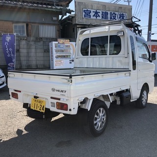 【商談成立】H27 ハイゼットトラック　ジャンボ　オートマ　2WD　の画像