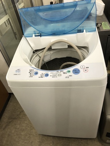 早い者勝ち！　National 6.0kg 全自動洗濯機 NA-F60PV6 2004年製　s2