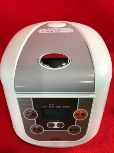 シーシーピー 3.5合炊 炊飯ジャー BK-R60-WH 2014年製
