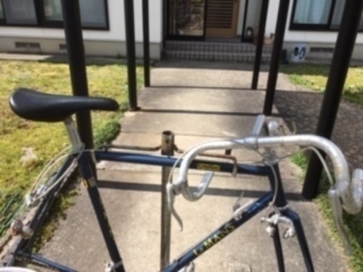 要応談5月19日まで！ヴィンテージロードバイク（輪行車）　Miyata Lemans