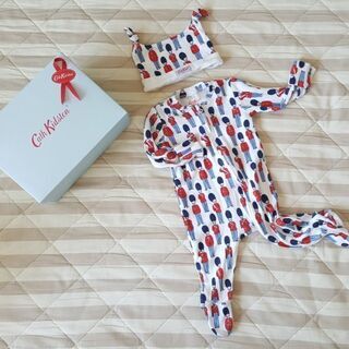 キャスキッドソン Cath Kidston　スリープスーツアンド...