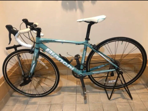 ロードバイク（ビアンキ）