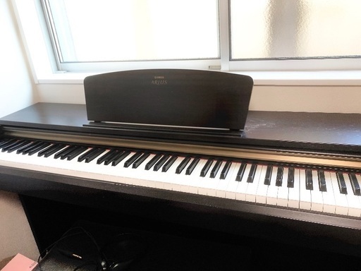 美品！お値下可能★電子ピアノ♪ヤマハ YDP161 アリウス ヘッドホン付き YDP-161 88鍵盤  椅子付き YAMAHA ARIUS