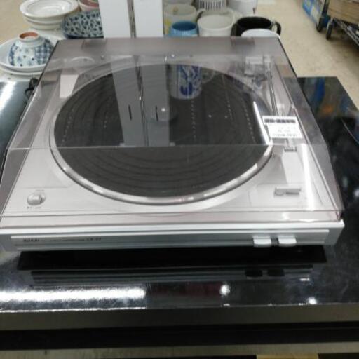 レコードプレーヤー