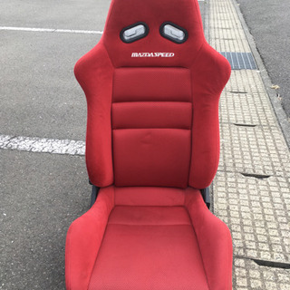 RX-8 マツダスピード　セミバケットシート