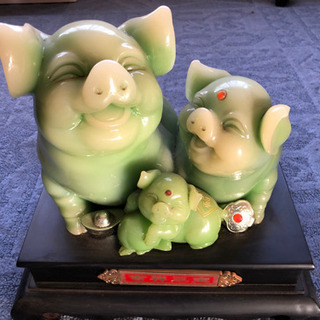 中国土産の置物