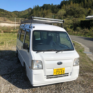 H23年式サンバー車検令和4年4月の画像