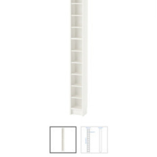 イケアCDラック(引き取れる方のみ)の画像