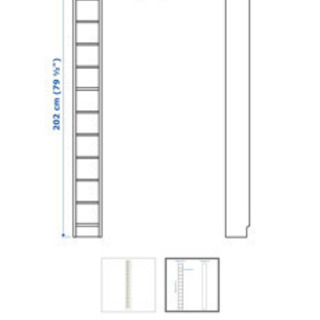 イケアCDラック(引き取れる方のみ)の画像