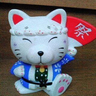 にゃん太貯金箱