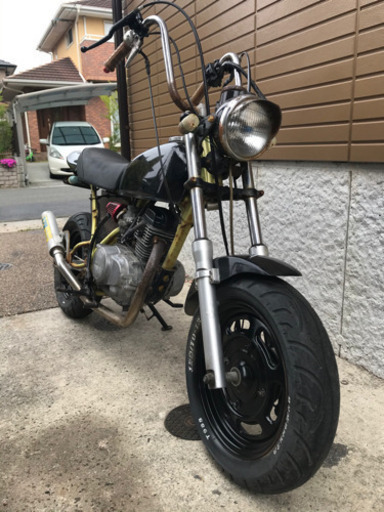 ホンダ エイプ50 カスタム 実働 書類付き