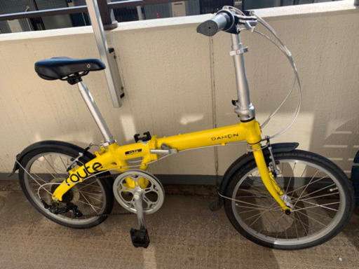 折りたたみ自転車　ダホン　ルート　2017年モデル