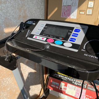 ルームランナー　FITNESS PRO.  ALINCOの画像