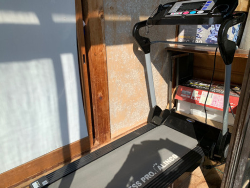 ルームランナー　FITNESS PRO.  ALINCO