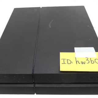 ジャンク Playstation4 1TB Jet Black PS4 プレイステーション4 SONY