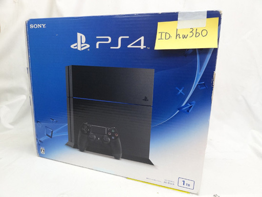 ジャンク Playstation4 1TB Jet Black PS4 プレイステーション4 SONY CUH-1200B B01 札幌市 平岸