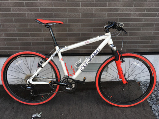 ルイガノ BART マウンテンバイク 室内保管 要メンテ