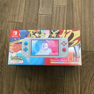 Nintendo Switch Lite 新品未開封