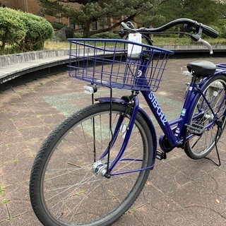 点検整備済み ブリジストン STEPCRUZ 700C 中古美品