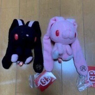 チャックスGP　汎用うさぎぬいぐるみ　(ひとくちサイズ)