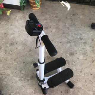 アルインコ　ハンドル付ステッパー！！健康器具　B42