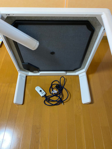折り畳み式コタツテーブル　※4／18までにお引取り可能な方