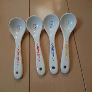 ケンタッキー ムーミン 陶器スプーン