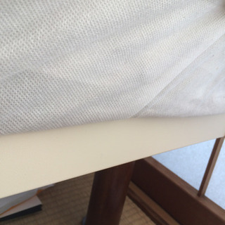 無印 脚付マットレス スモール の画像