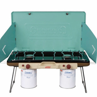 コールマン IL LPツーバーナーストーブⅡ インディゴレーベル