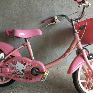 14インチ キティー自転車