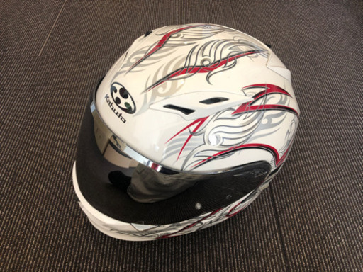 KBUTO KAMUI-Ⅱ ヘルメット